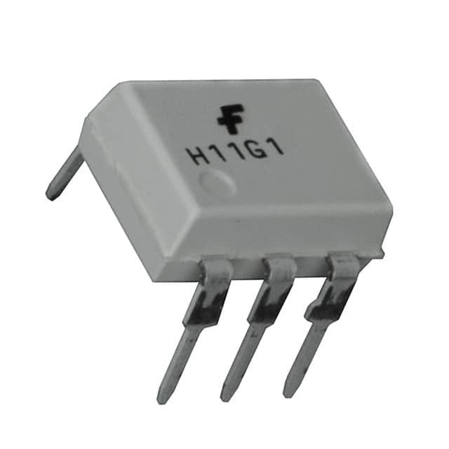 H11G1M onsemi  Optokoppler - Transistor-Photovoltaik-Ausgang